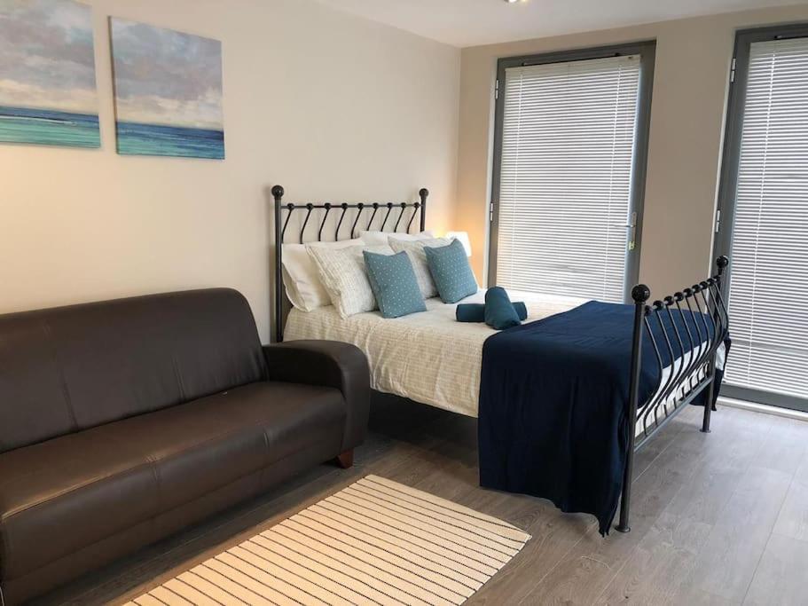 Studio Apartment Opposite Shoreditch Park London Eksteriør billede