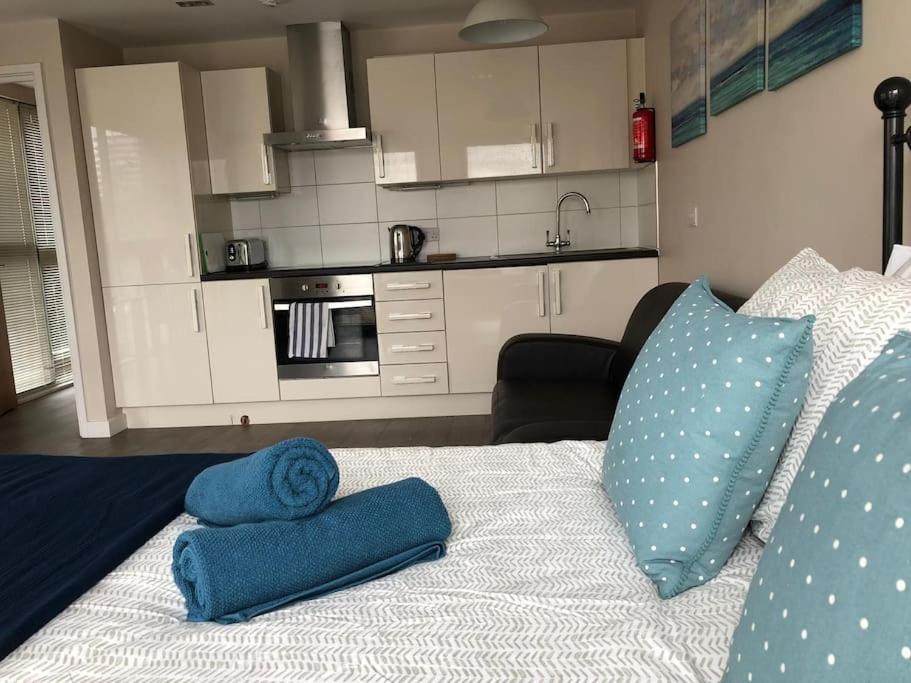 Studio Apartment Opposite Shoreditch Park London Eksteriør billede