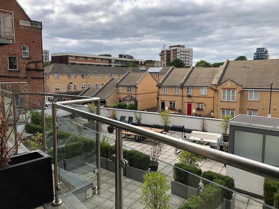 Studio Apartment Opposite Shoreditch Park London Eksteriør billede