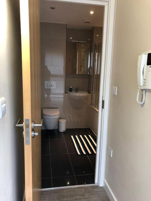 Studio Apartment Opposite Shoreditch Park London Eksteriør billede